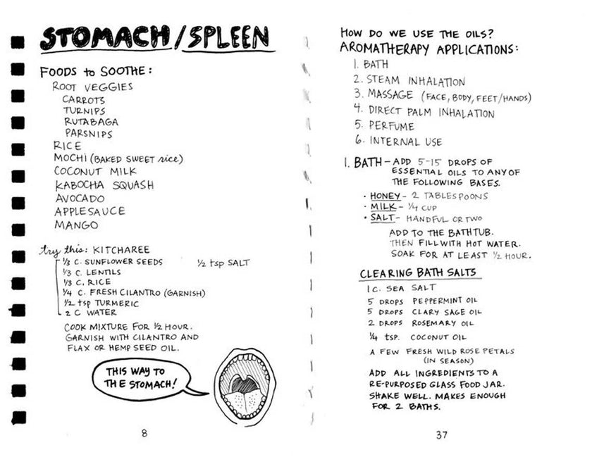 Healing Your Magical Body with Plants & Minerals (Zine)