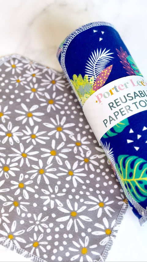 Reusable Paper Towels--Surprise Prints (Pack of 6)