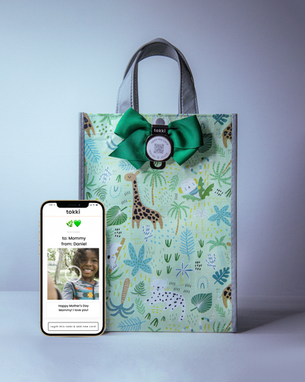 Explore | Medium | Gift Bag + Digital Greeting Card