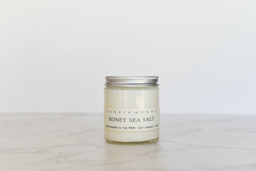 Honey Sea Salt Candle
