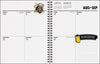 Paranormal Parks 12-Month 2026 Monthly/Weekly Planner Calendar by Sam  Larson