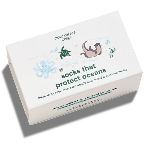Protect Oceans Socks Gift Box