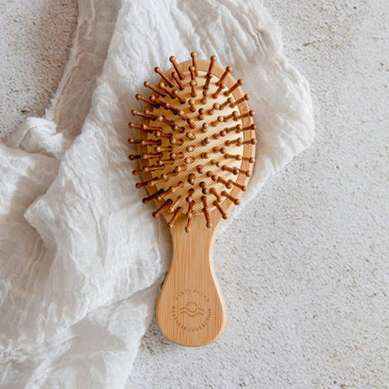 Small Bamboo Hair Brush