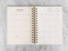 2025 Hard Cover Planner - Rust