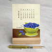 2025 Desk Calendar, Les Fruits