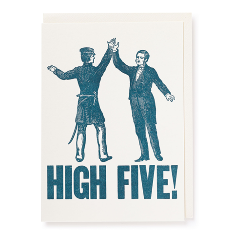 High Five Greeting Card
