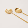 Wabi Brass Serving Utensil Set