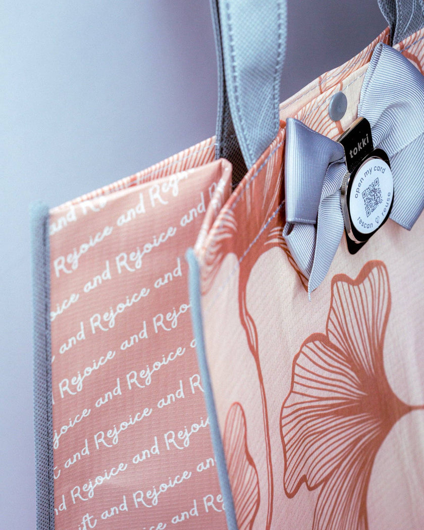 Fall | Large | Gift Bag + Digital Greeting Card