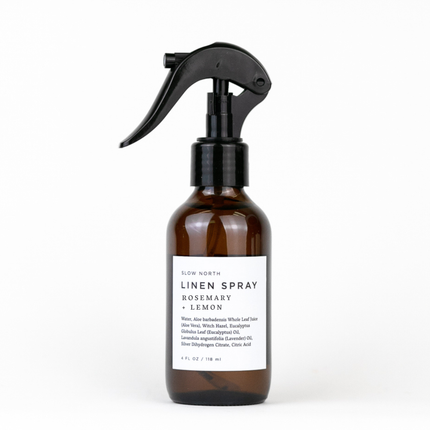 Rosemary + Lemon Linen Spray