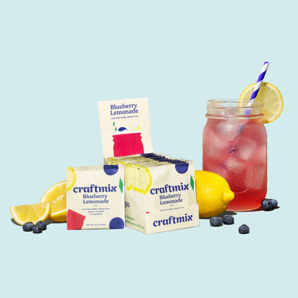Blueberry Lemonade Mixer