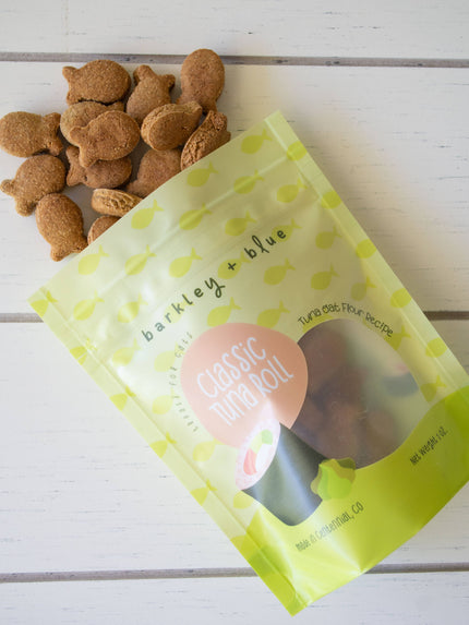 Classic Tuna Roll Cat Treats