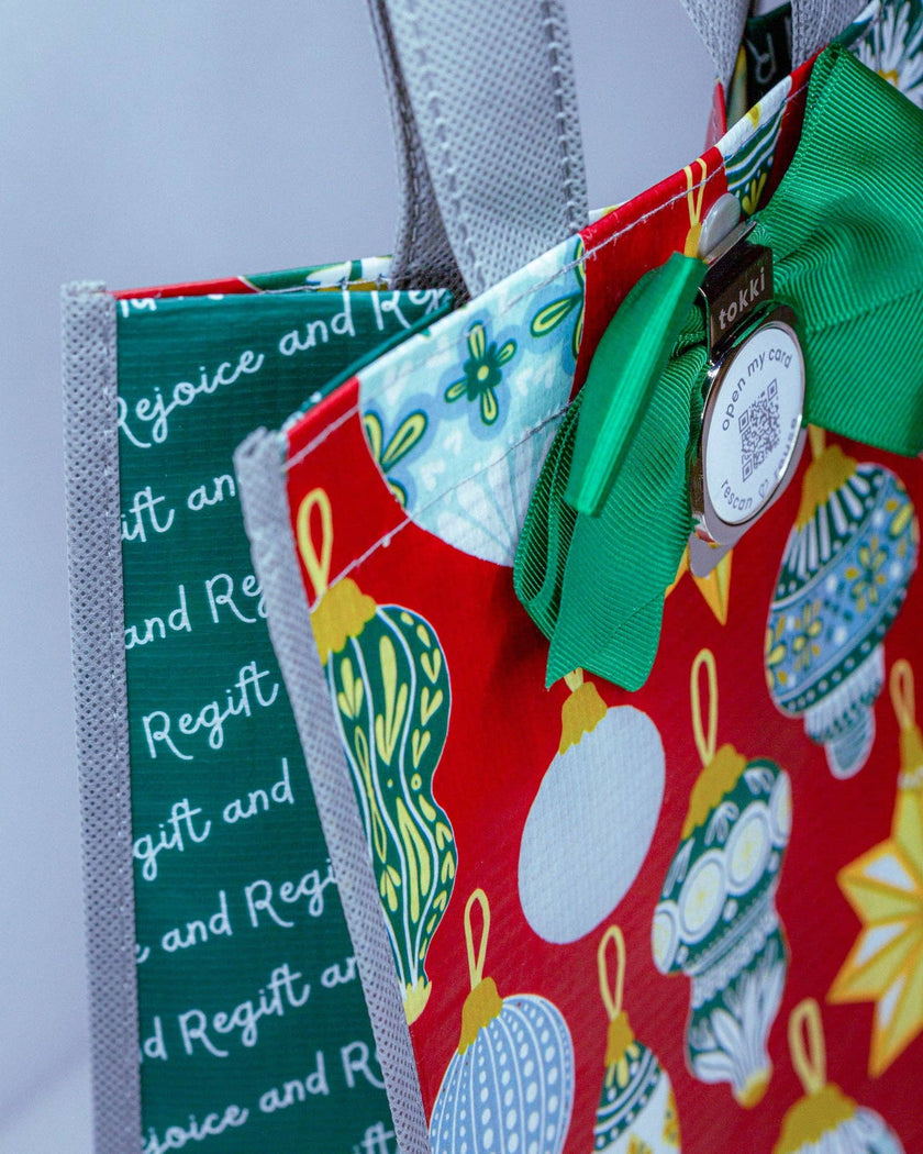 Dazzle | Medium | Gift Bag + Digital Greeting Card