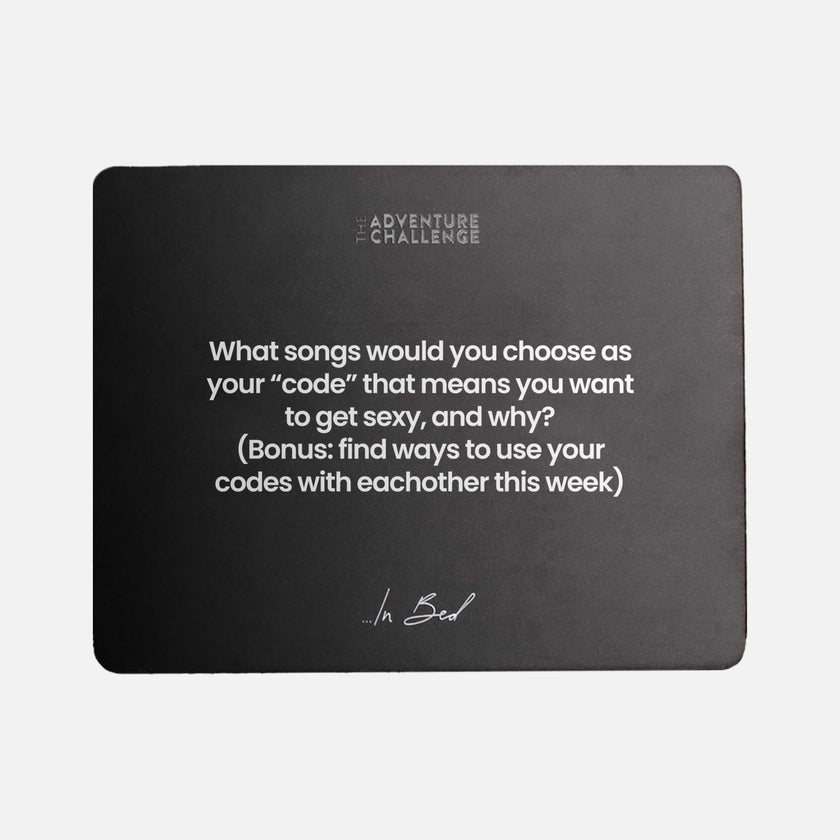 Connection Cards | ...In Bed Edition