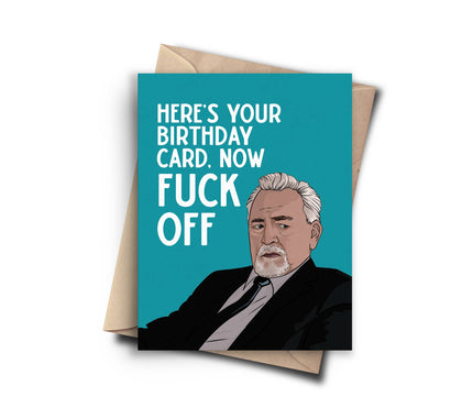 Succession Birthday Card