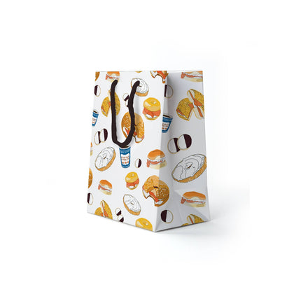 Bagel Birthday Party Gift Bag