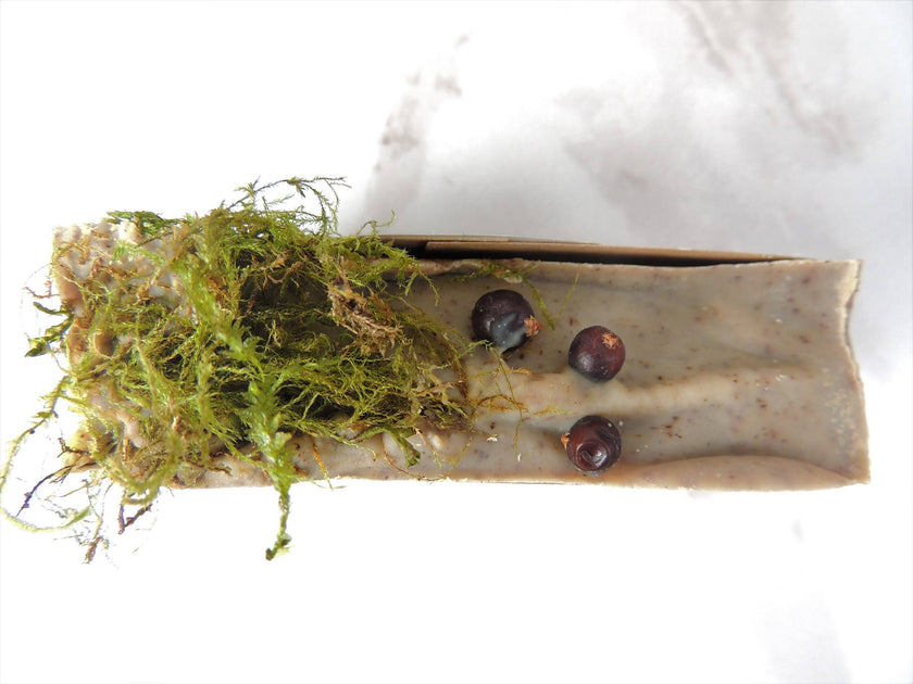 Mount Olympus Soap | Balsam Fir Atlas Cedarwood Clove Soap