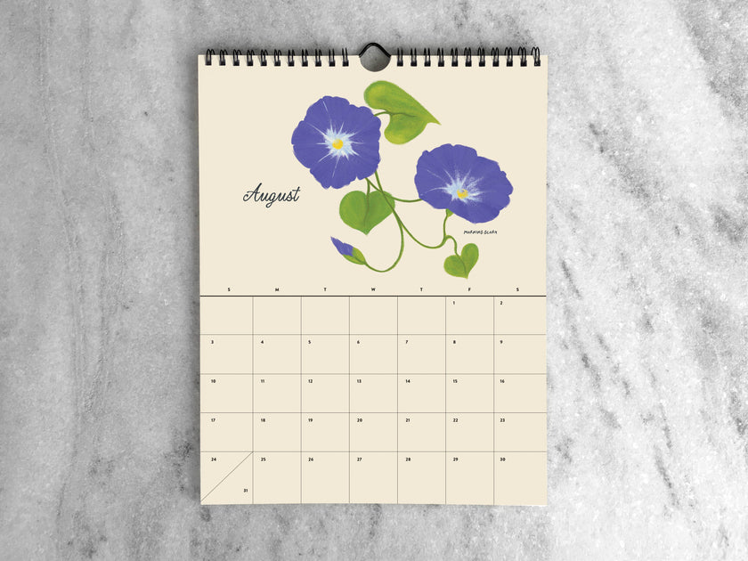 2025 Wall Calendar - Botanicals