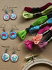 Earrings - Beginner Hand Embroidery DIY Craft Kit