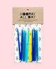 100% Beeswax Hand-Dipped Birthday Candles