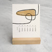 2024 Desk Calendar, La Ligne