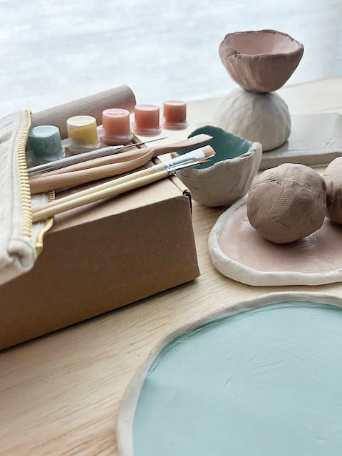 Meditative Art Clay Kit