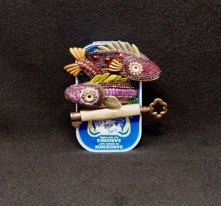 Cocagne a L'huile Tinned Fish Sculpture