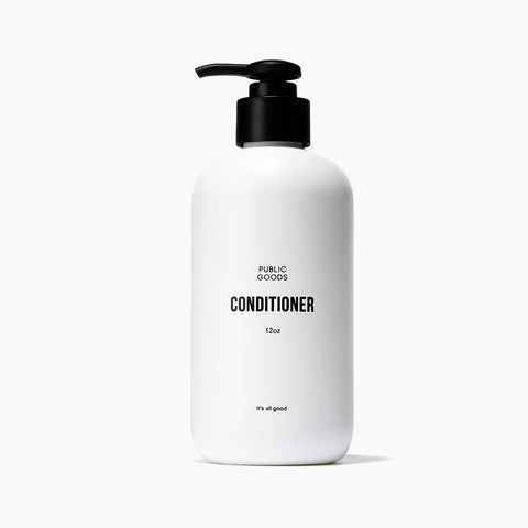 Public Goods Conditioner, 12 oz bottle