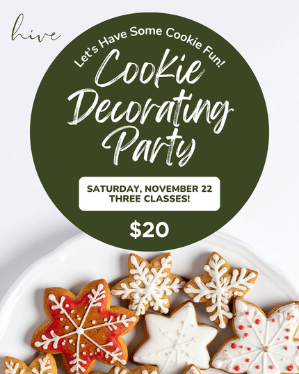 11.22.25 - Cookie Decorating Parties