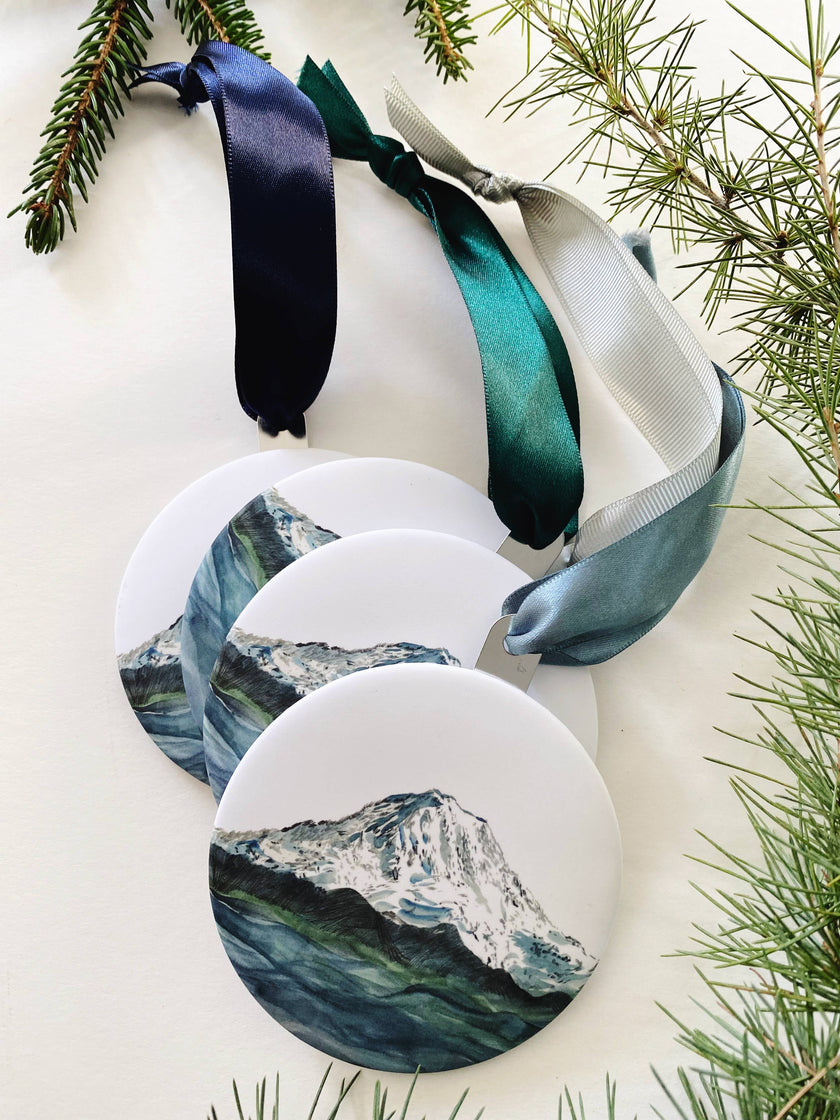 TAHOMA Mount Rainier Ornament
