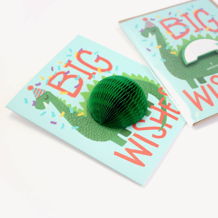 Pop-up Dinosaur Kids Birthday Card