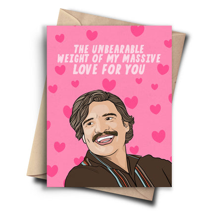 Pedro Anniversary Card