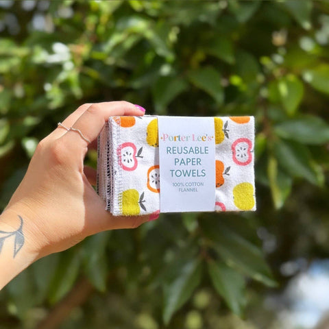 Reusable Paper Towels--Surprise Prints (Pack of 6)
