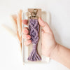 Macrame Keychains  (Various Colors)