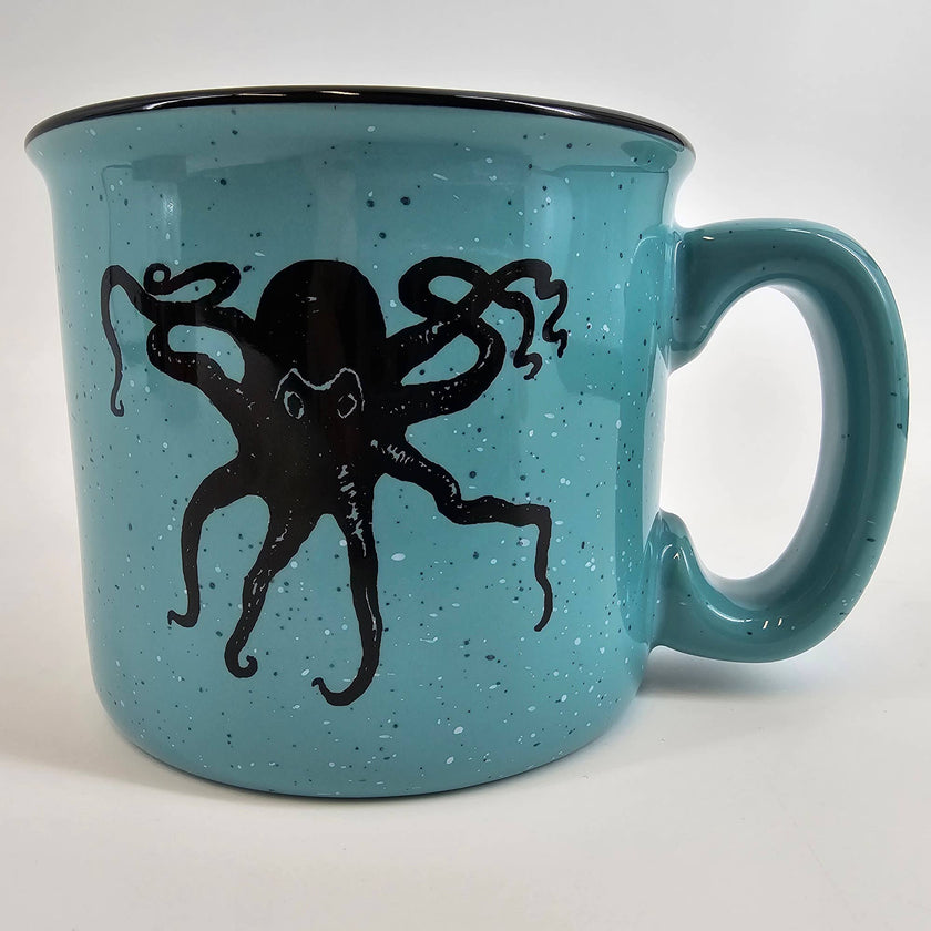 Kraken Octopus Campfire Mug