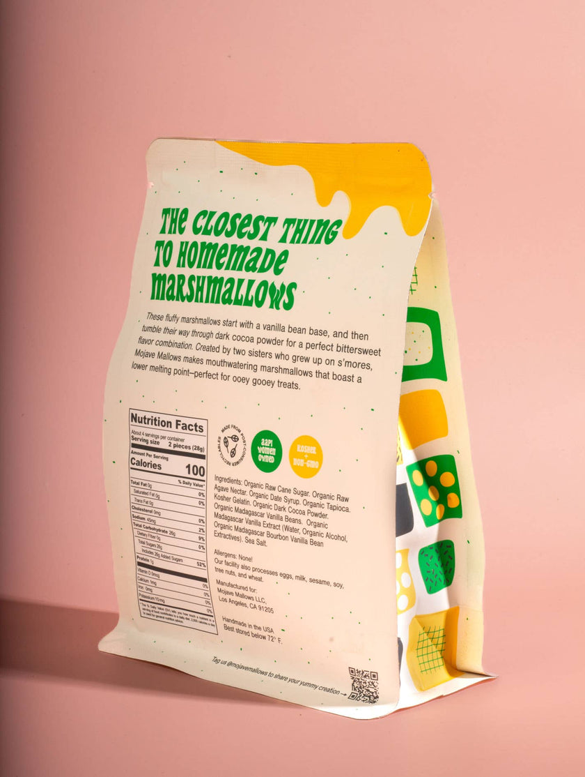 Cocoa Dipped Marshmallows Organic