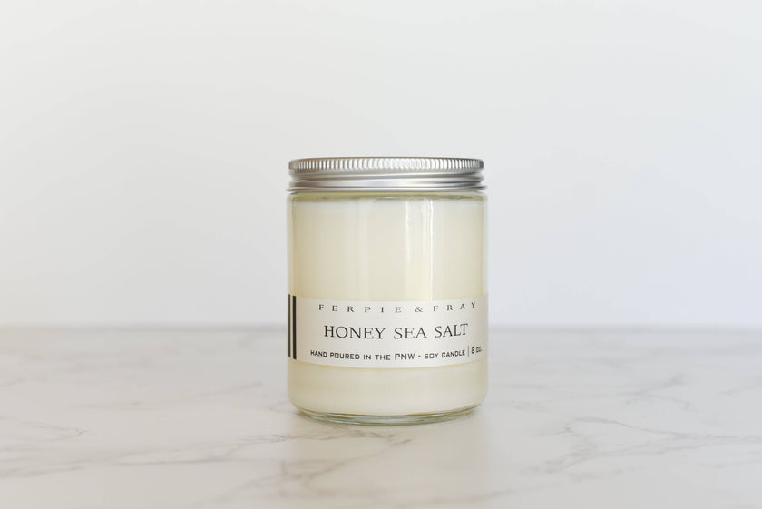 Honey Sea Salt Candle