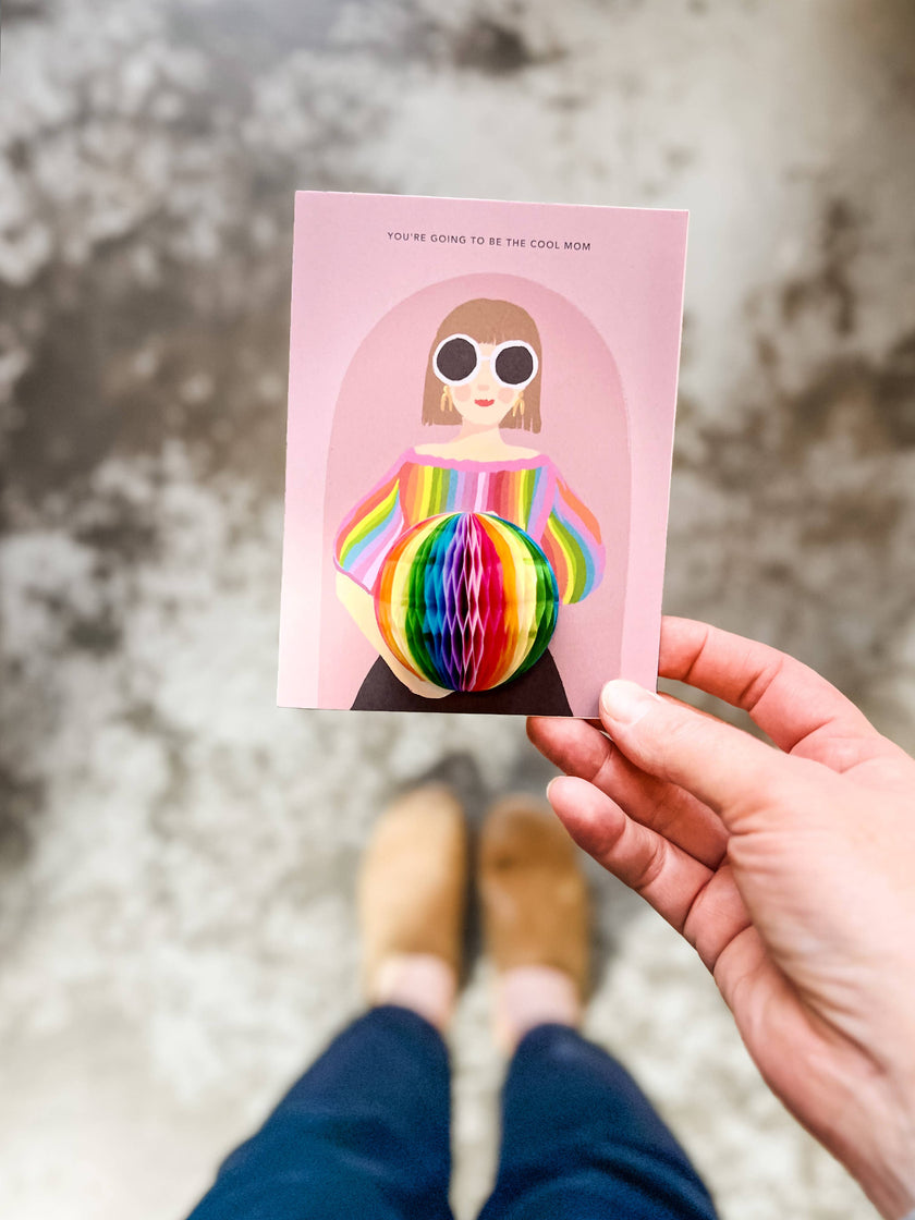 Pop-up Cool Mom Card