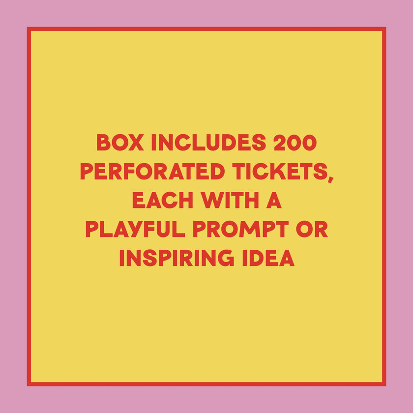 Take-a-Ticket: Creativity