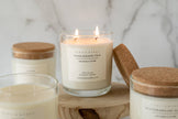 Persimmon + Cream Candle