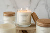 Persimmon + Cream Candle