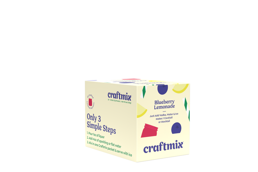 Blueberry Lemonade Mixer