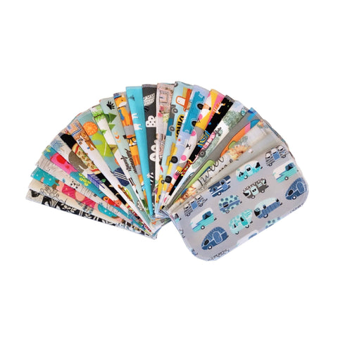 Reusable Paper Towels--Surprise Prints (Pack of 6)