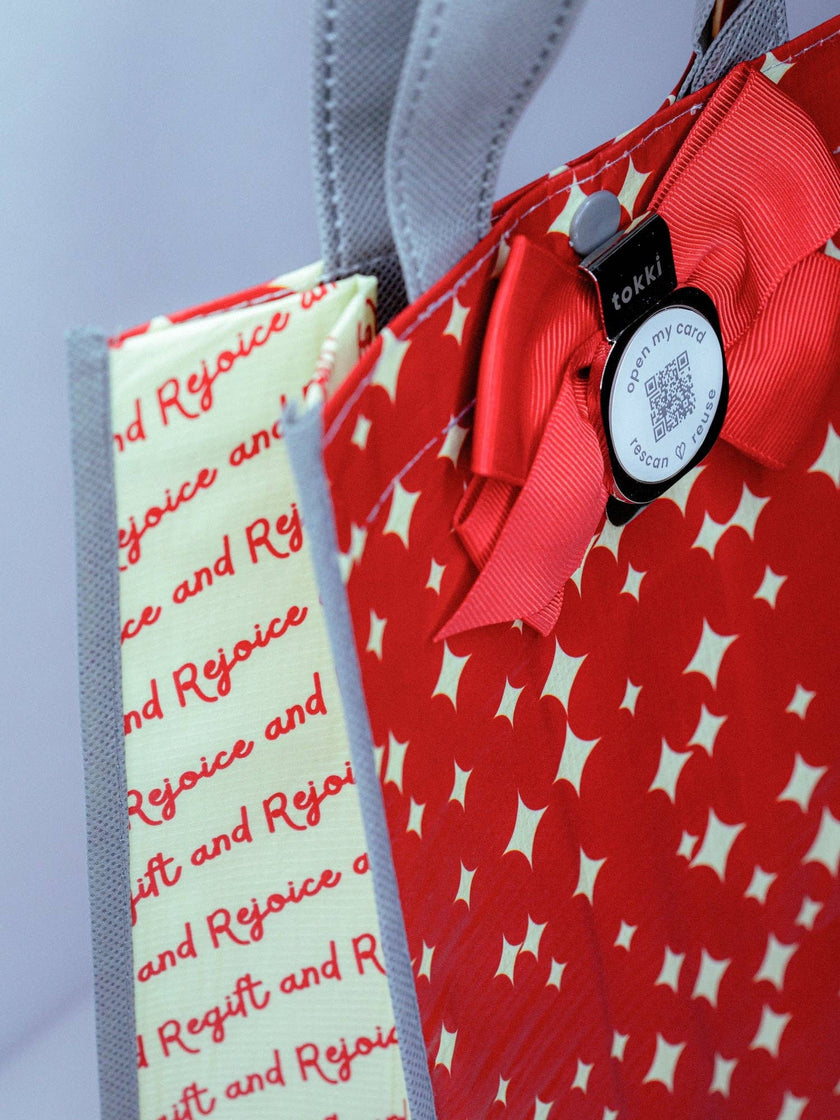 Sparkle | Medium | Gift Bag + Digital Greeting Card