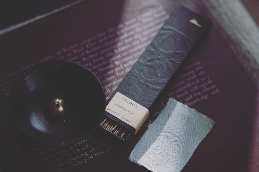 ABYDOS (FRANKINCENSE) Natural Incense Sticks