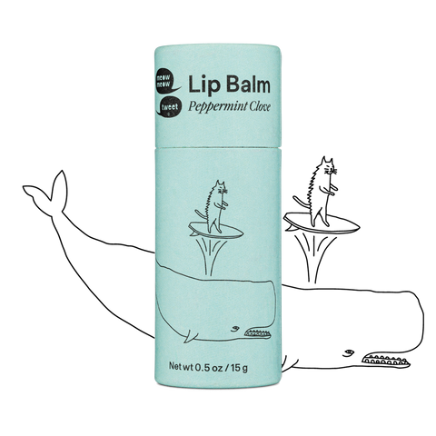 Peppermint Clove Lip Balm