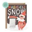 Snow Card - Magic Elf Instant Snow Holiday Card