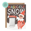 Snow Card - Magic Elf Instant Snow Holiday Card