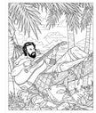 Jason Momoa: A Coloring Book of Fantasies with an Epic Dream