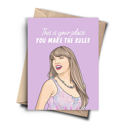 Taylor New Home Card