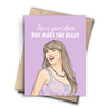 Taylor New Home Card